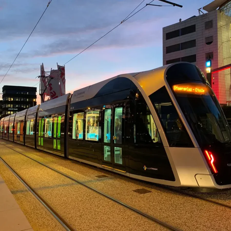 SoftCommute Luxembourg Tram